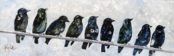 Birds on a Wire