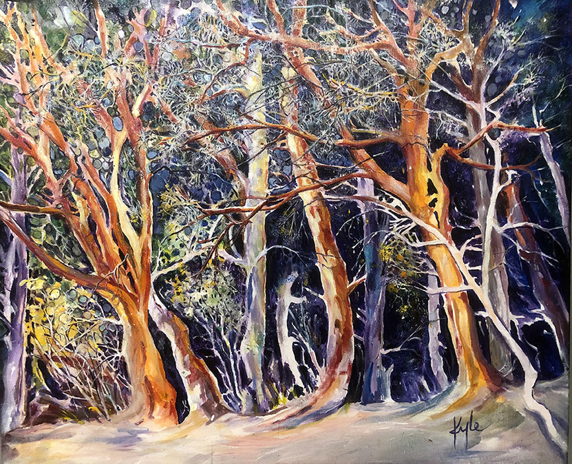 Arbutus Trees