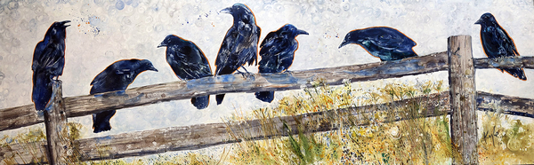 Crow Gathering