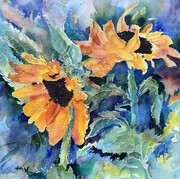 Dancing Sunflowers