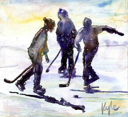 Duck Lake Hockey