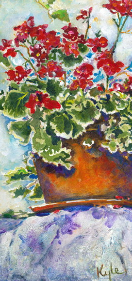 Geraniums