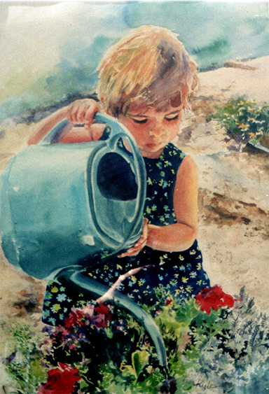 Grandma's Watering Can