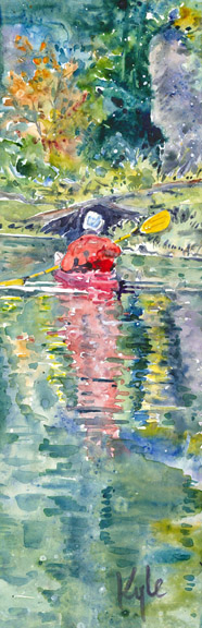 Kayaking