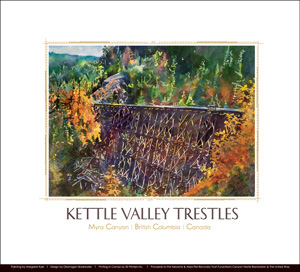 Kettle Valley Trestle poster