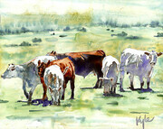 Lodge Road Cows One
