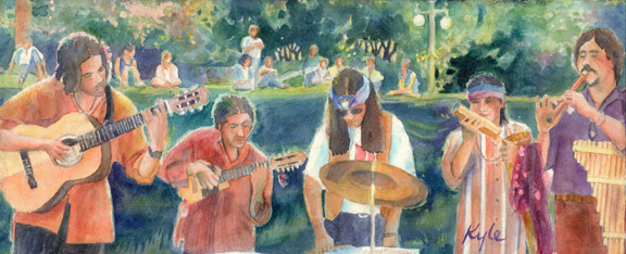 Music in the Park