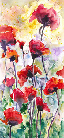 Peace Poppies one