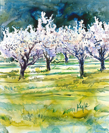 Peach Orchard