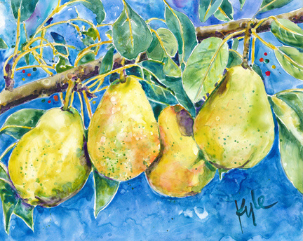 Pears On the Tree