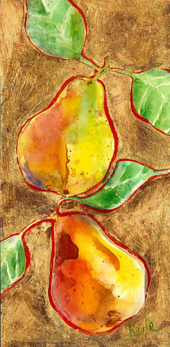 Ripe Pears Two