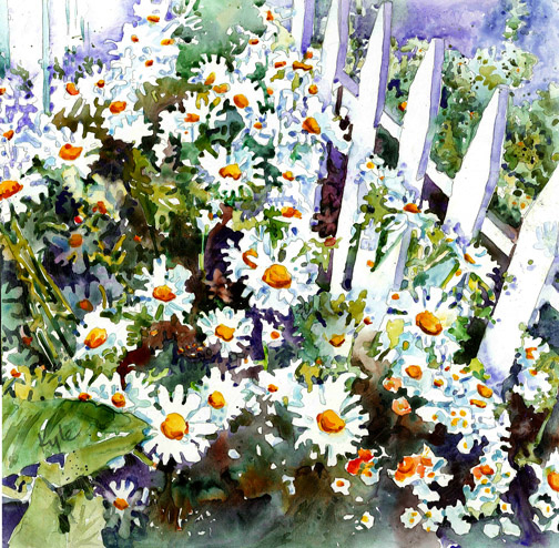 Shasta Daisies Two