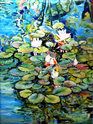 Water Lilies  3