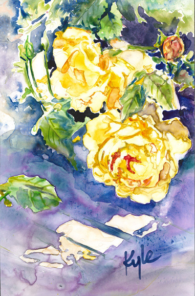 Yellow Roses